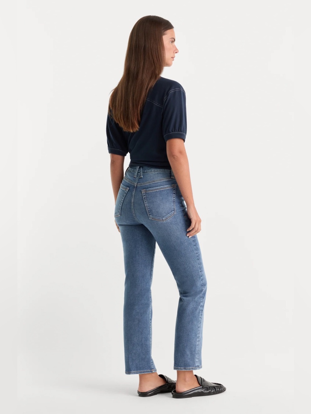 NWOT Good American Good Straight Petite - Always Fits